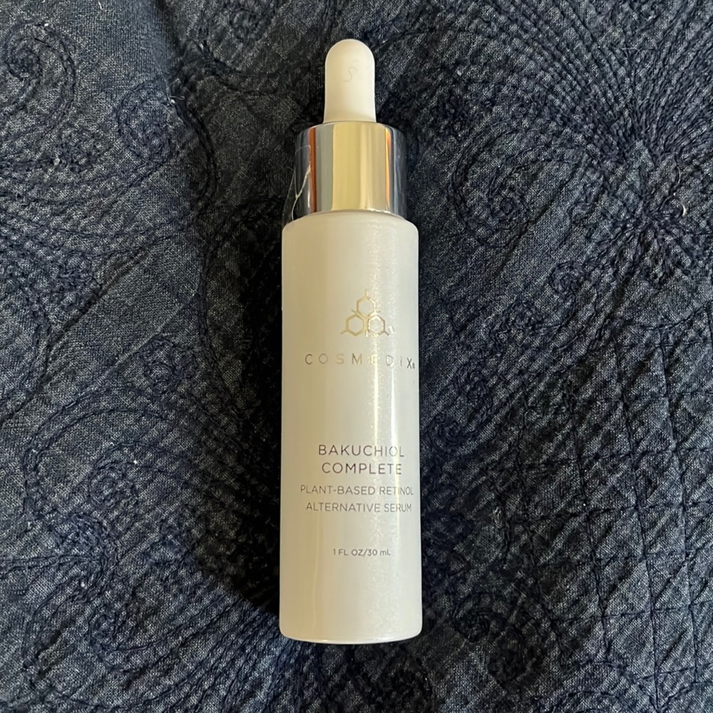 Cosmedix Bakuchiol Complete Serum.  New, sealed and never opened